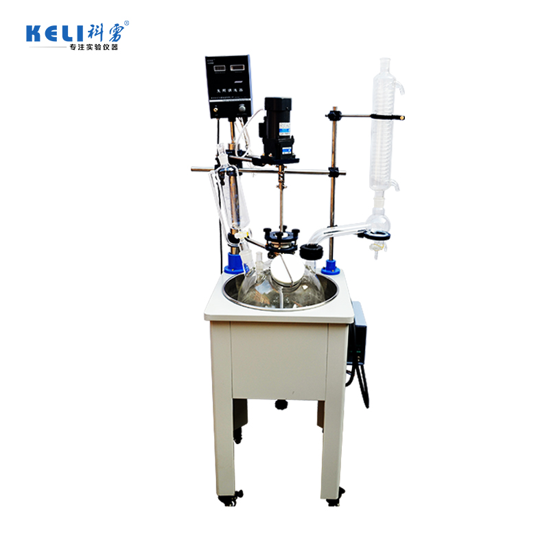 單層玻璃反應(yīng)釜（2-100L）