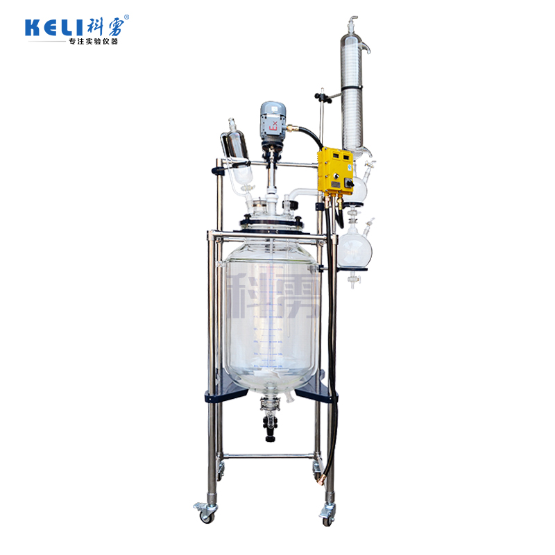 雙層玻璃反應(yīng)釜｜防爆型